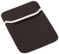 Чехол для iPad 10", черный с белым