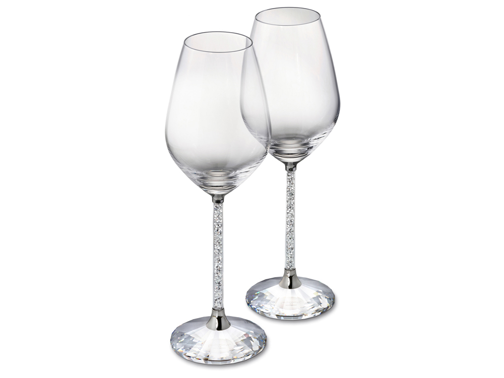 Бокалы Crystalline для красного вина (набор из 2 шт.). Swarovski