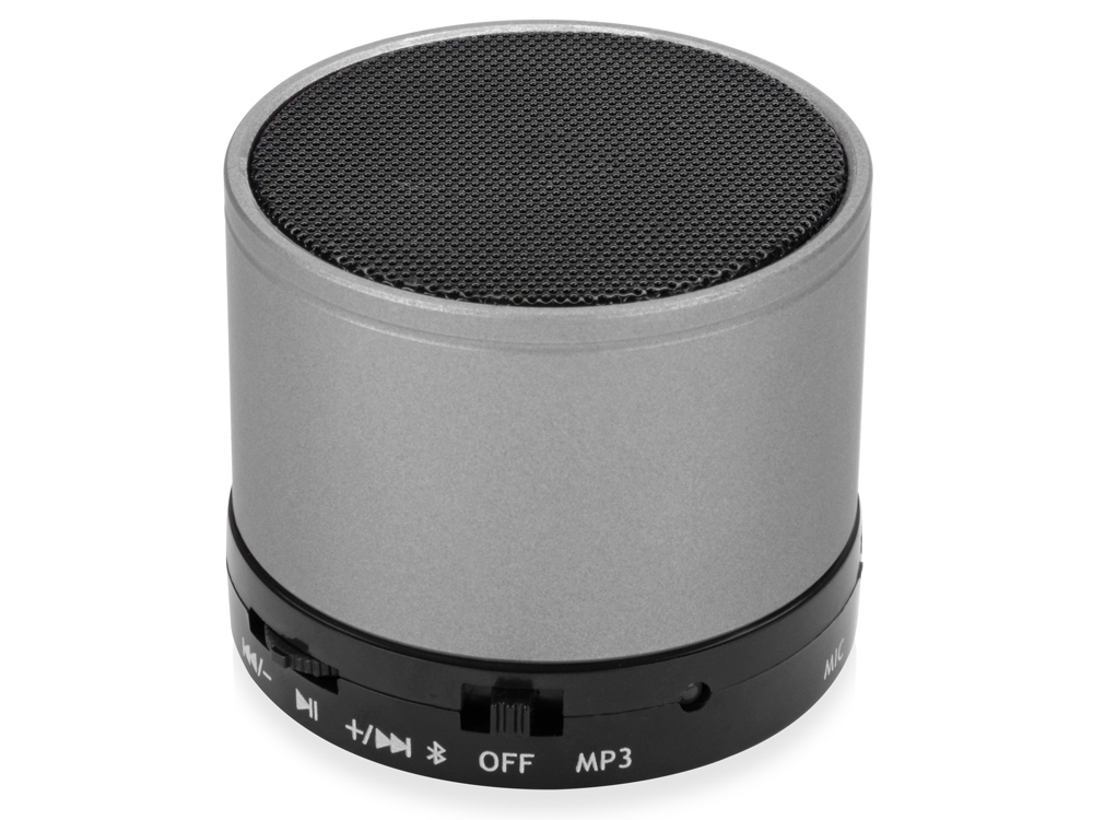 Беспроводная колонка "Ring" с функцией Bluetooth®, серый