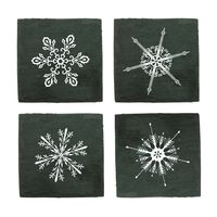 Набор костеров Snowflakes