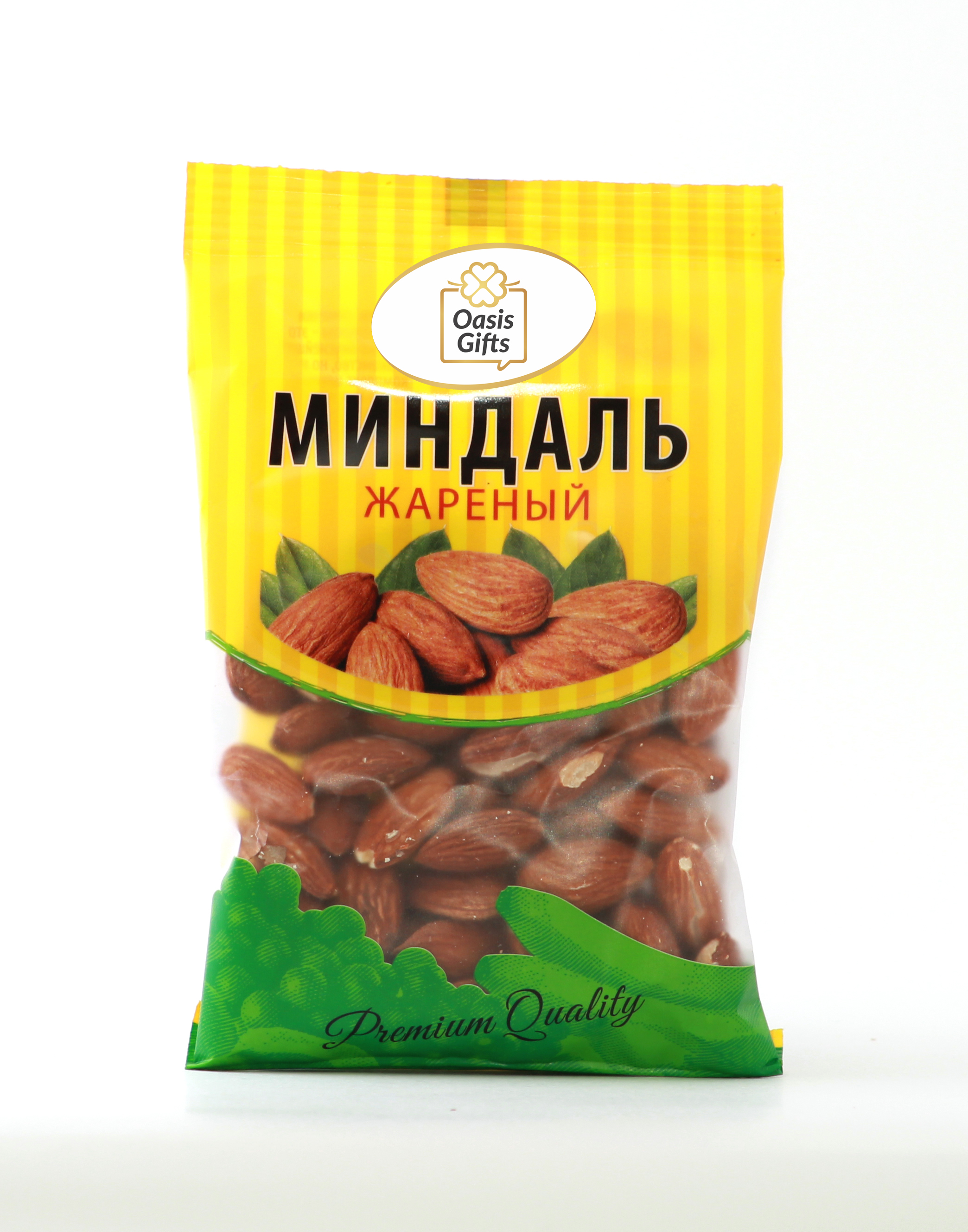 Миндаль жареный 70гр.