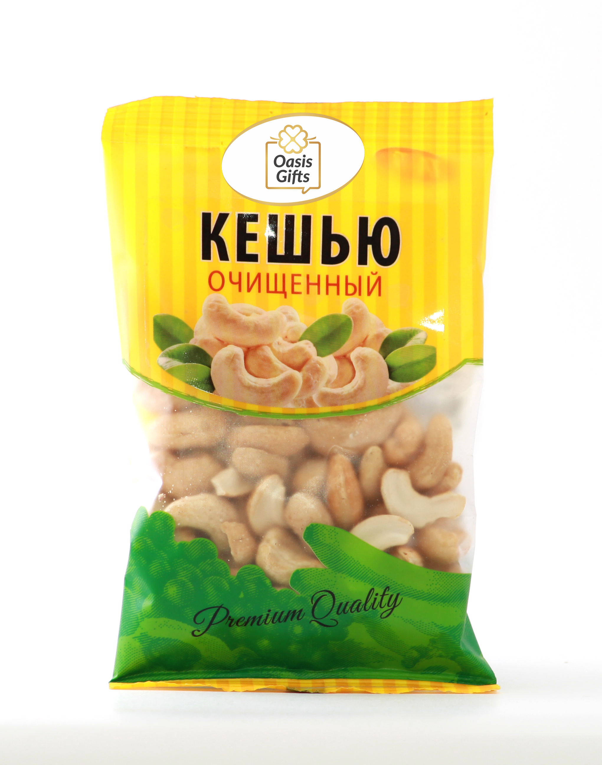Кешью очищенный 70гр.