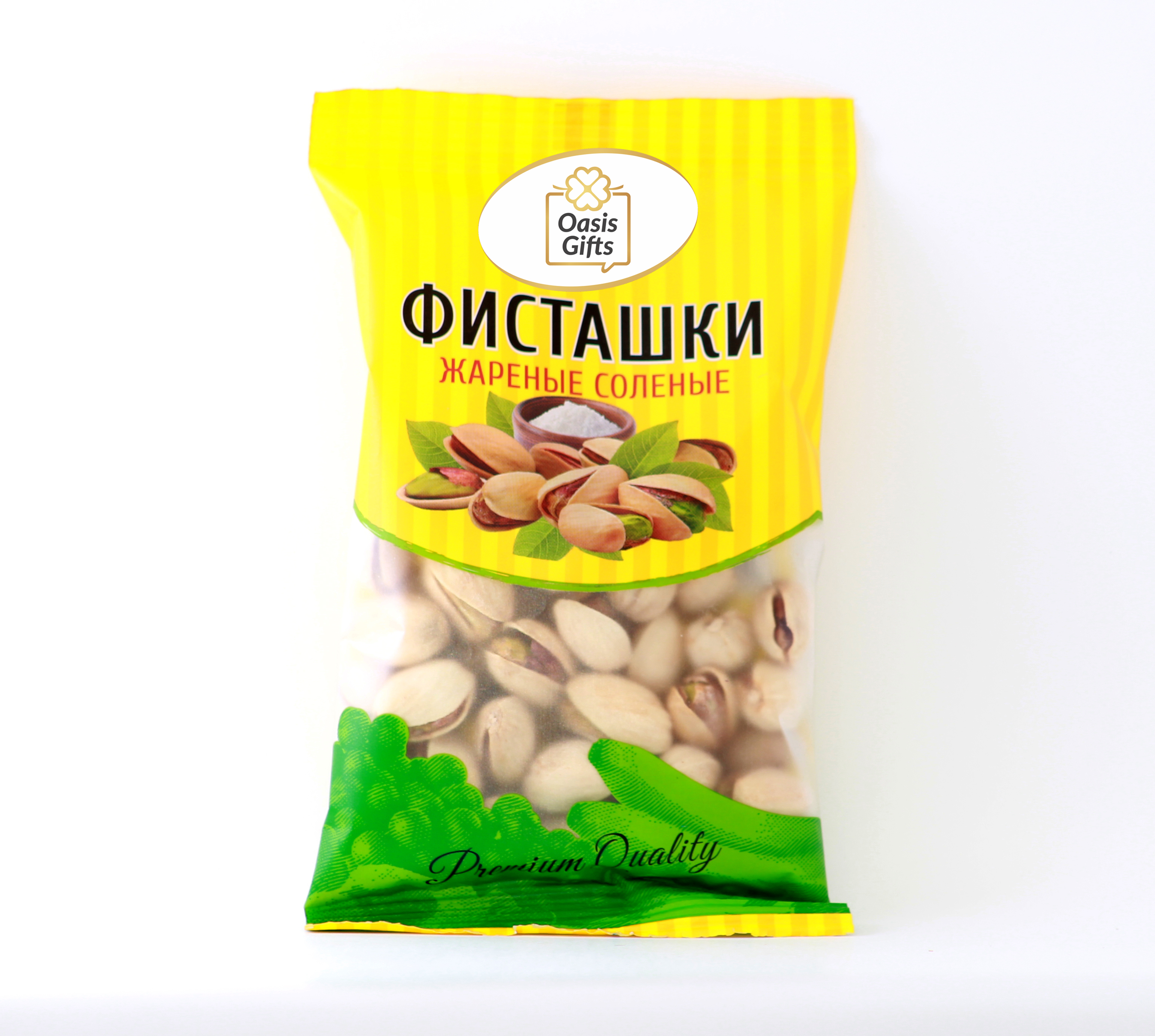 Фисташки соленые жареные  70гр.