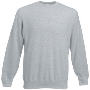 Толстовка "Set-In Sweat", серо-лиловый_2XL, 80% х/б, 20% п/э, 280 г/м2