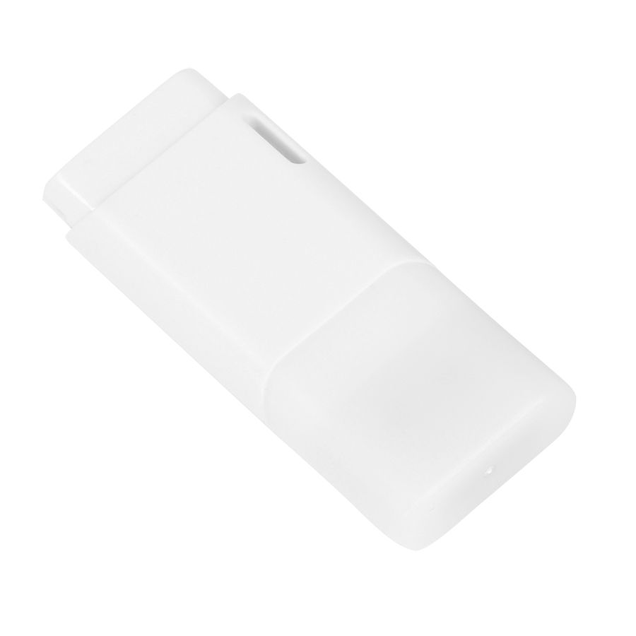 USB flash-карта "Osiel" (8Гб),белый, 5,1х2,2х0,8см,пластик