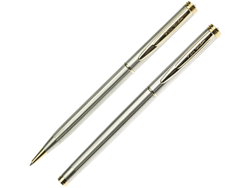 Набор "Pen and Pen": ручка шариковая, ручка роллер. Pierre Cardin