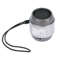 Беспроводная Bluetooth колонка Pico, миниатюрная, серая