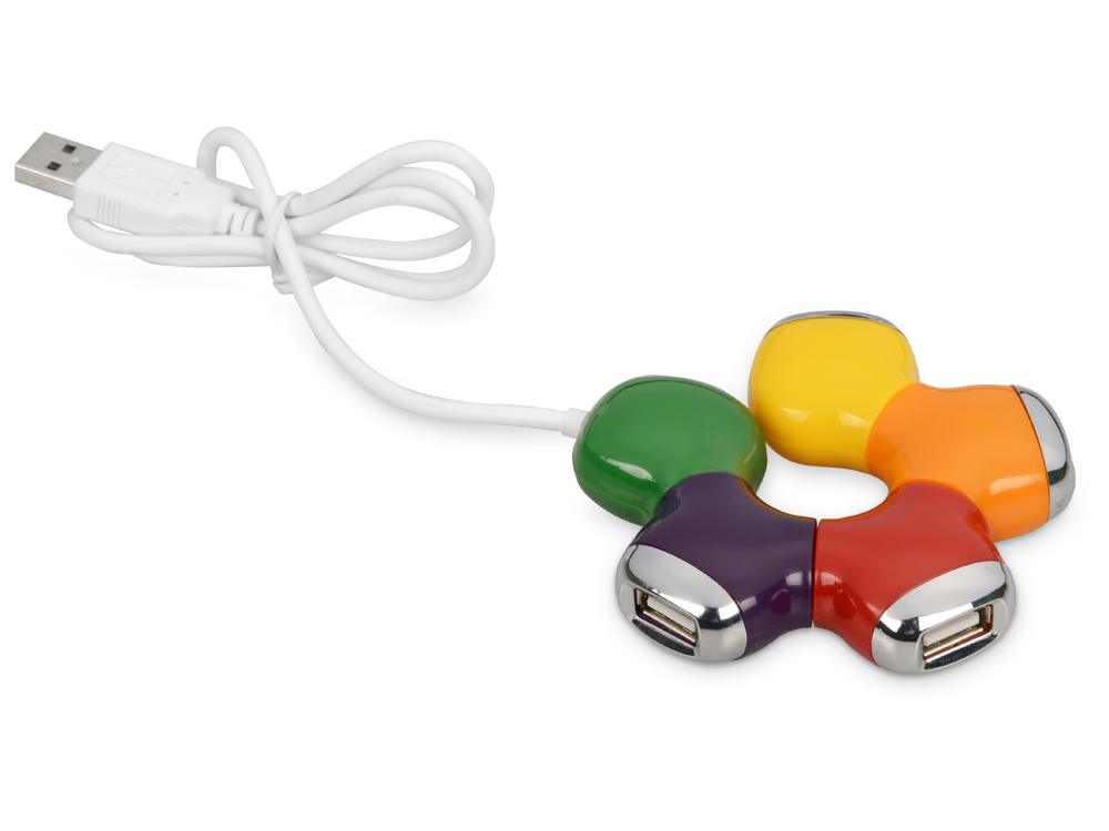 USB Hub на 4 порта «Трансформер»