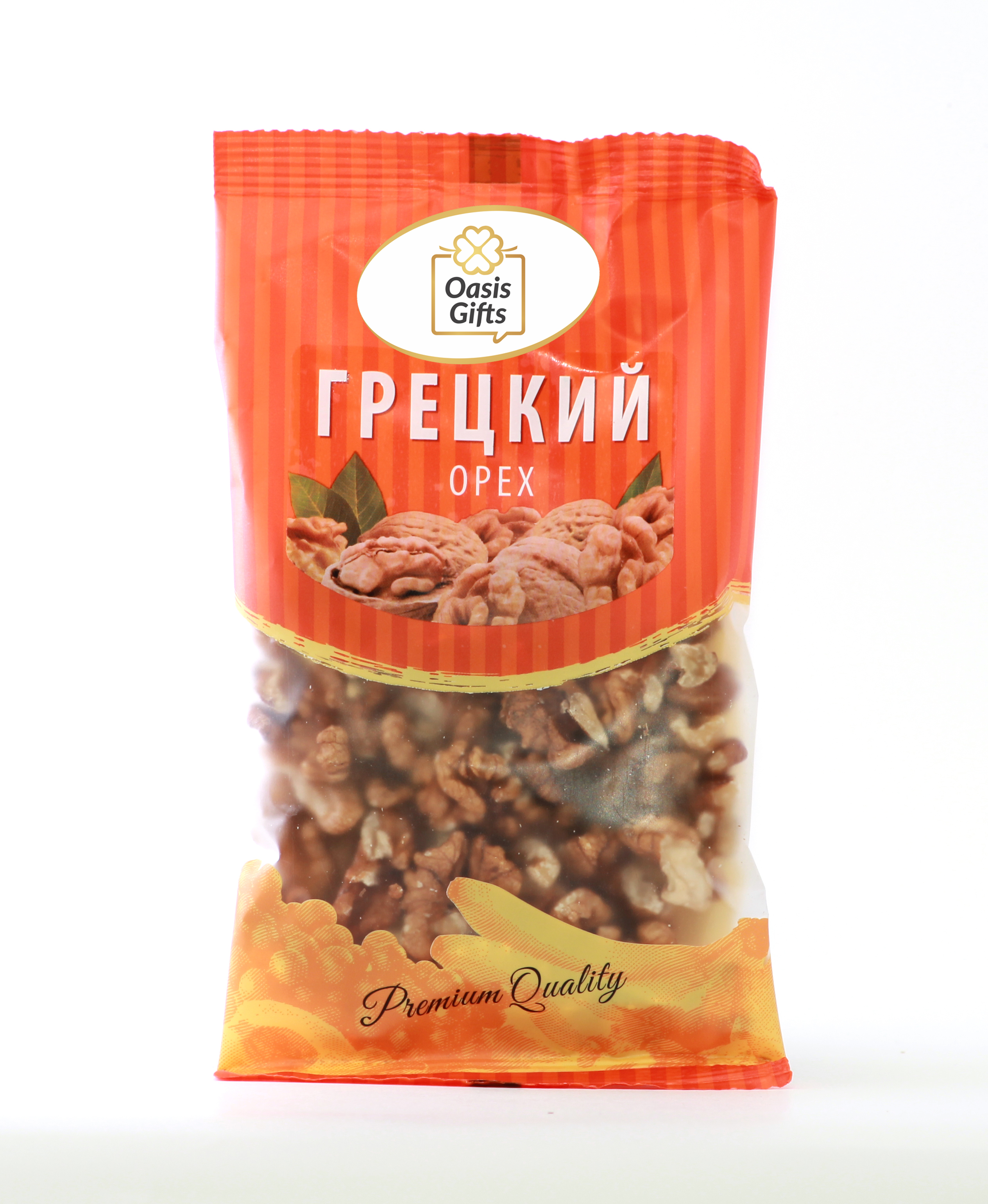Грецкий орех очищенный 70гр.
