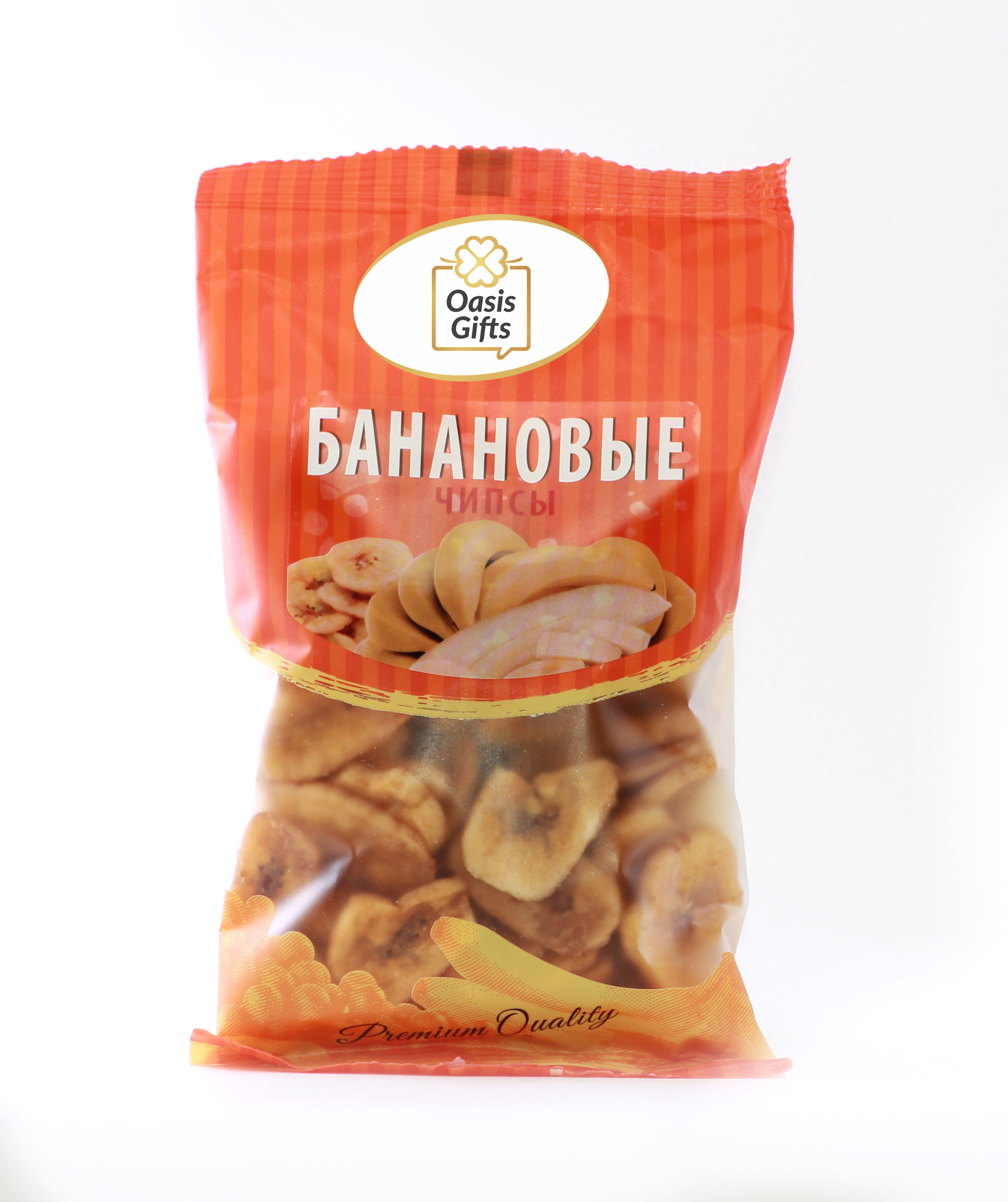 Банановые чипсы 100гр.