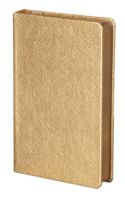 Ежедневник Ingot, недатированный, золотистый