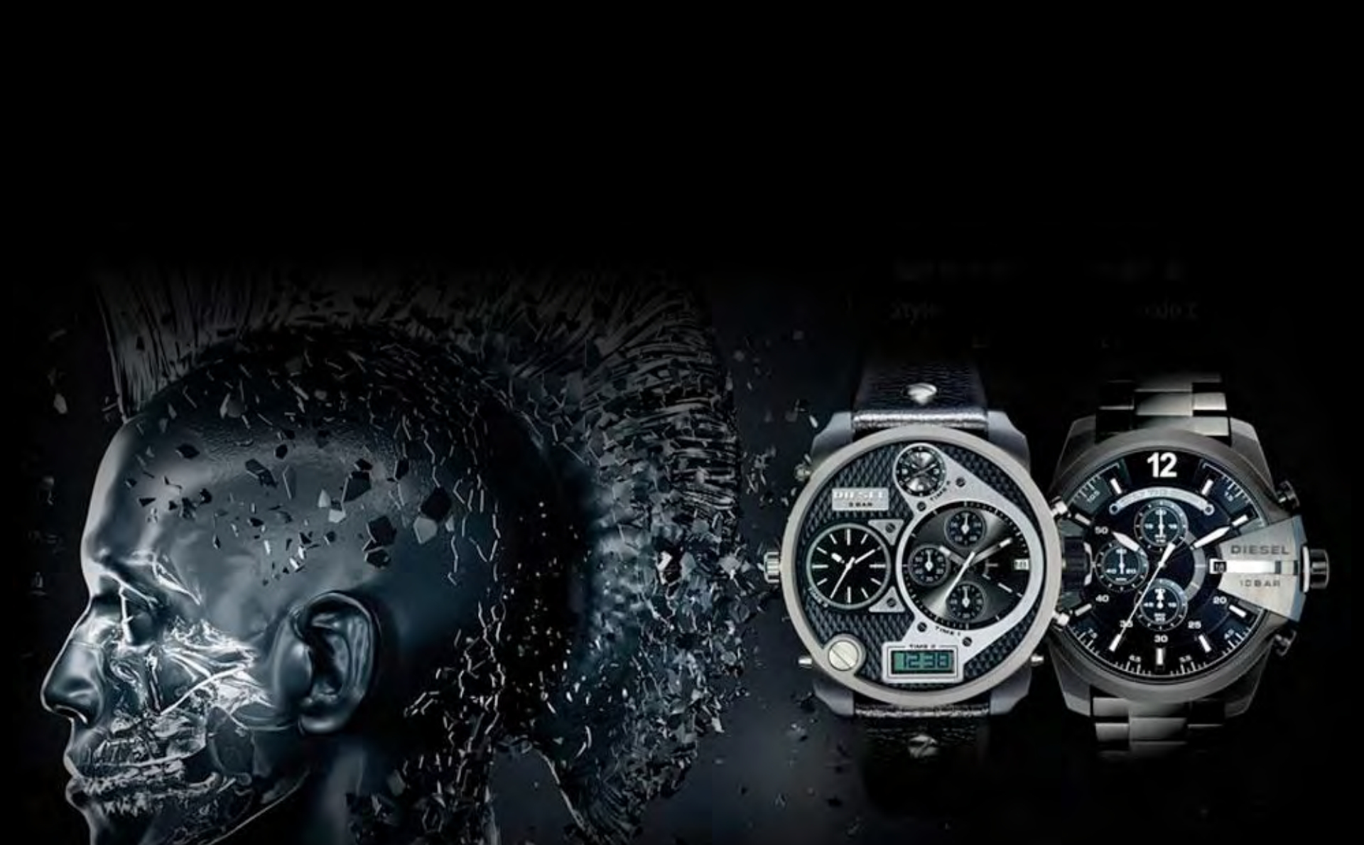 Часы Diesel