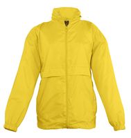 Ветровка детская Surf Kids 210, желтая