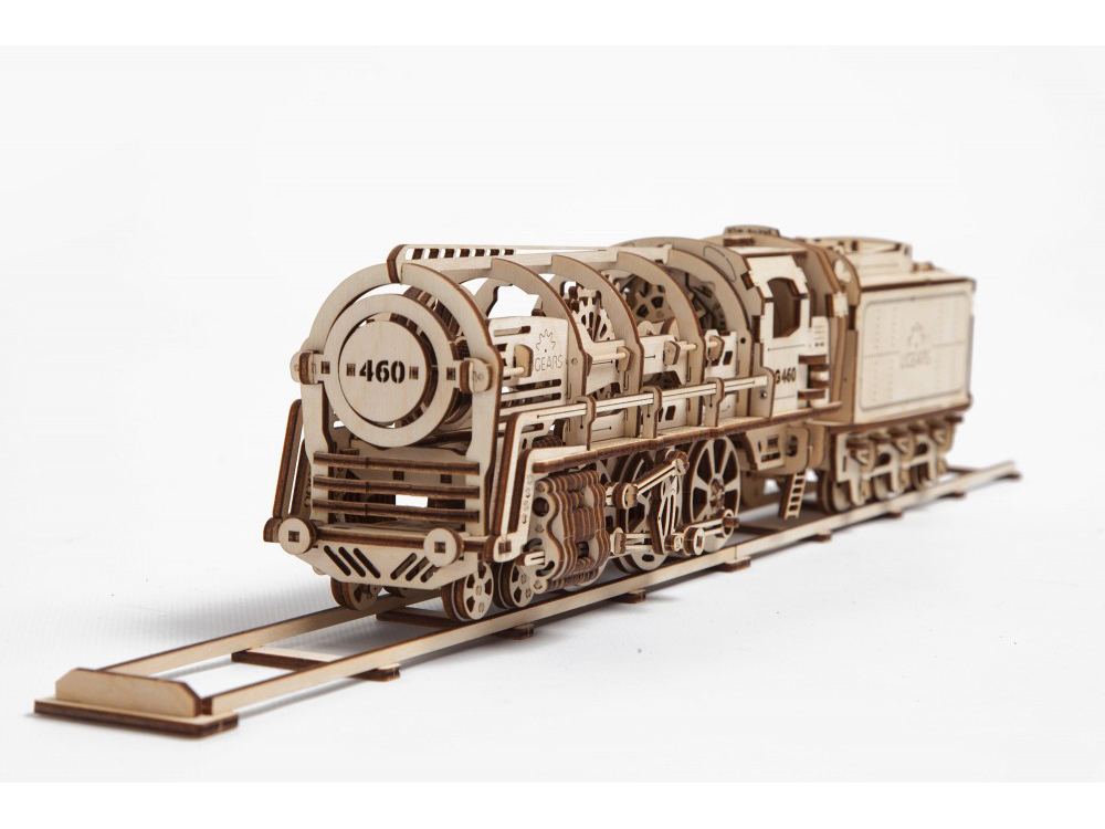 3D-ПАЗЛ UGEARS «Поезд»