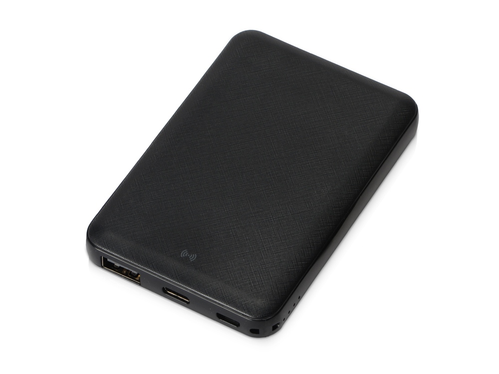 Портативное беспроводное зарядное устройство «Grind Air», 5000 mAh