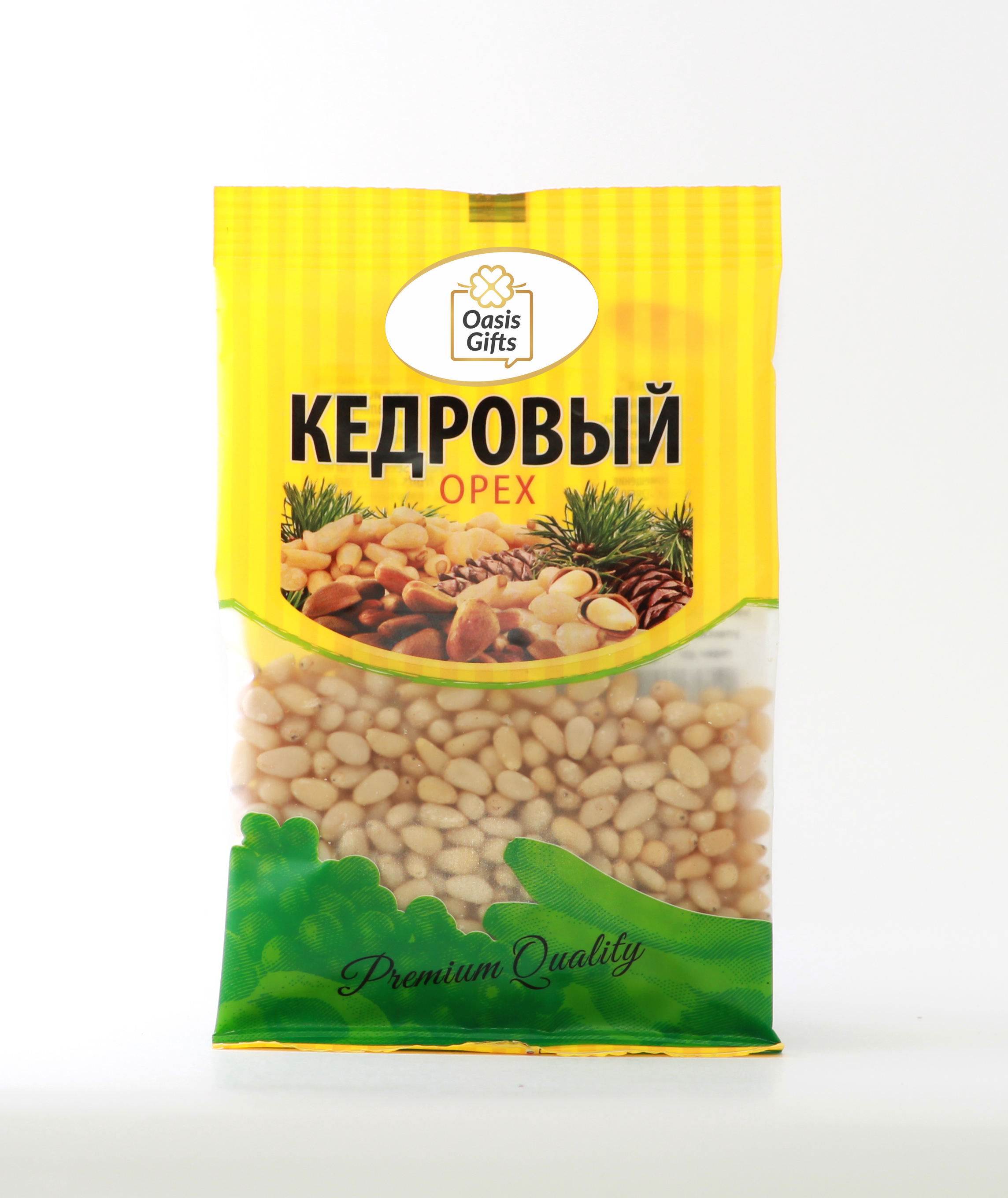 Кедровый орех очищенный 40гр.