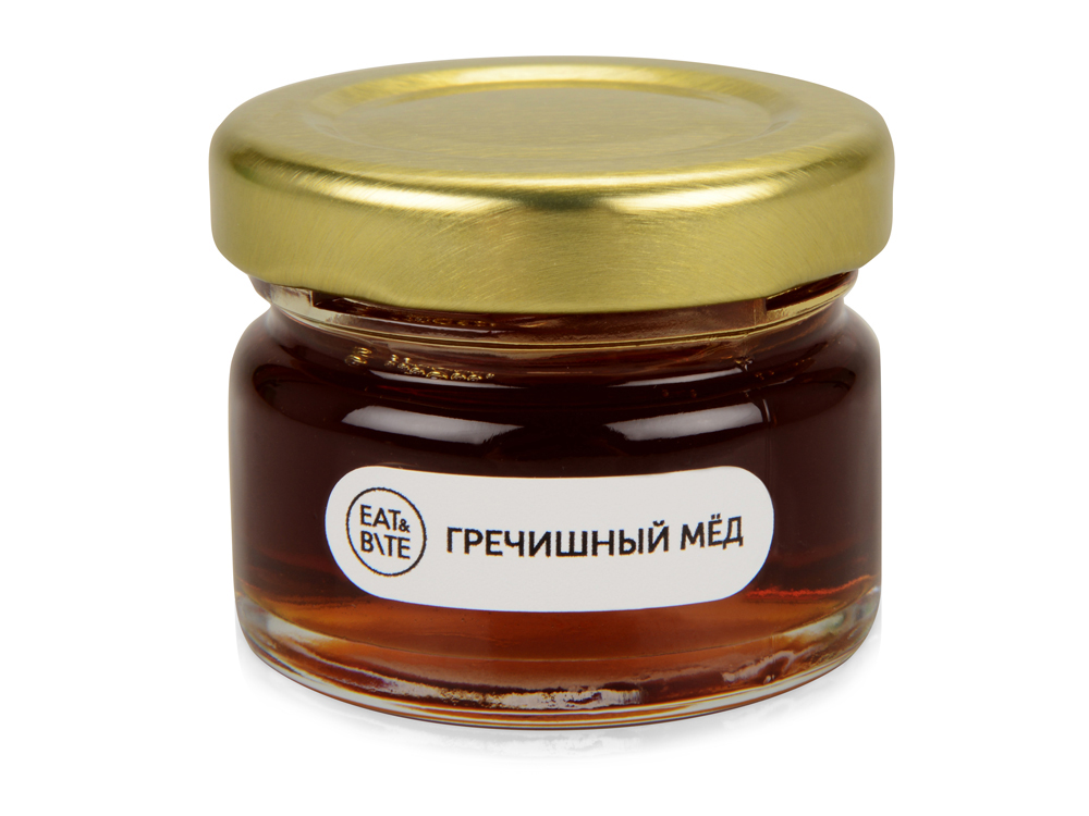 Мед натуральный Гречишный, 30г.  Краснополянская медовая компания/СТМ