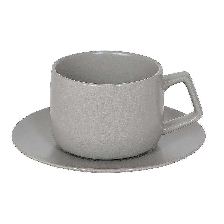 Чайная пара "Earl grey" в подарочной упаковке, 17х17х9см, 250 мл, керамика