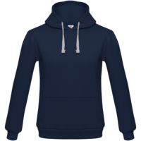 Толстовка с капюшоном Unit Kirenga, темно-синяя