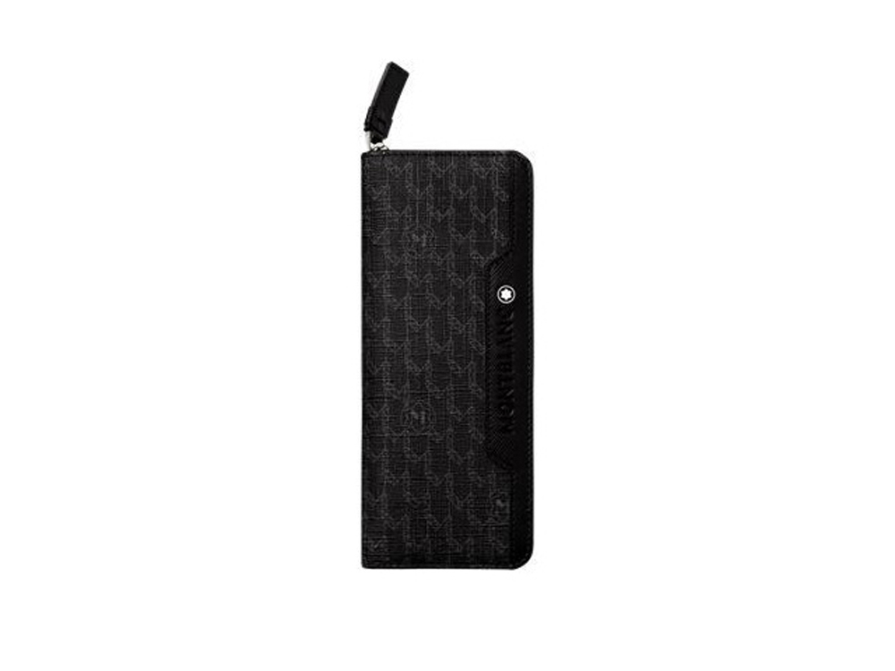Чехол для 2-х ручек Signature. Montblanc, черный