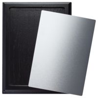 Плакетка Noble Silver, черная