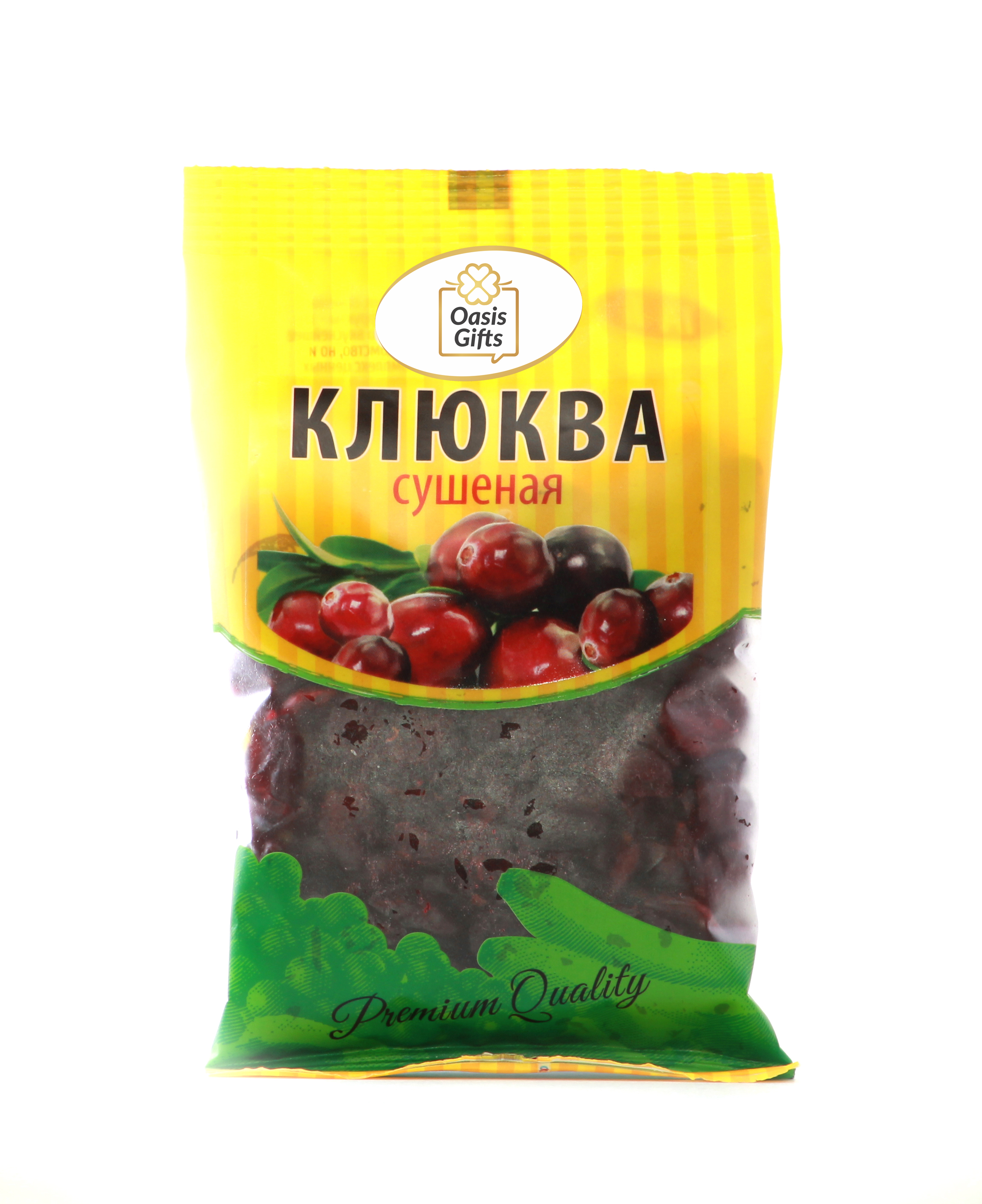 Клюква сушёная 100гр.