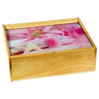 Деревянная шкатулка BATH ACCESSORIES