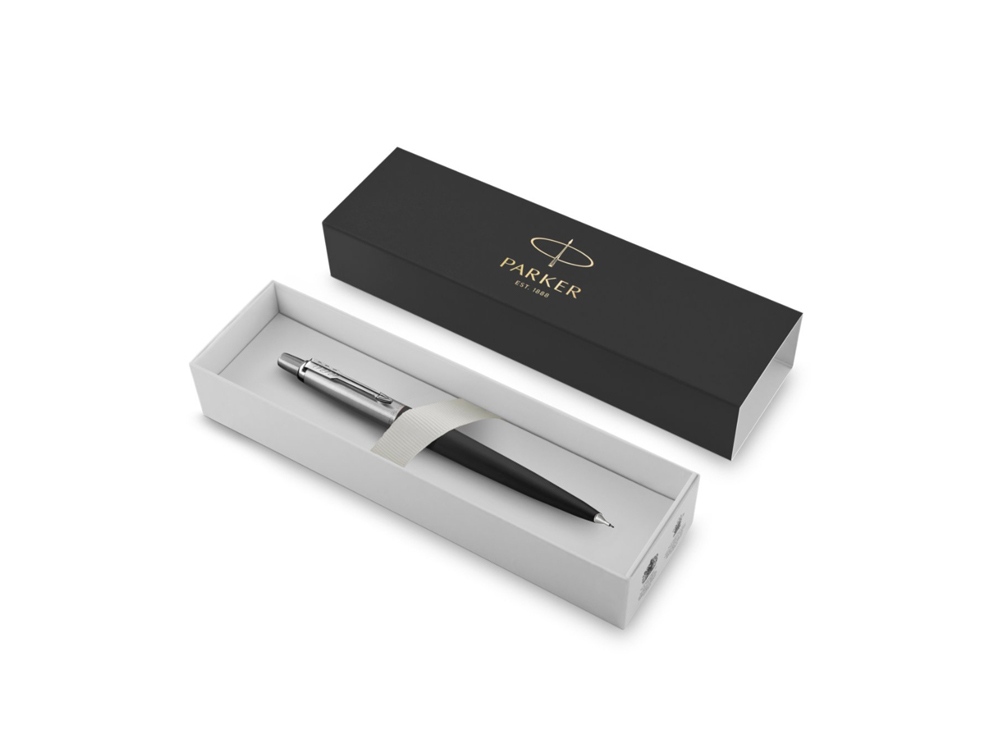 Карандаш механический Parker Jotter, черный, серебристый