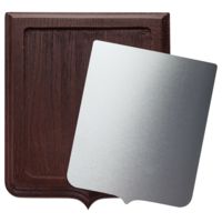 Плакетка Riddle Silver