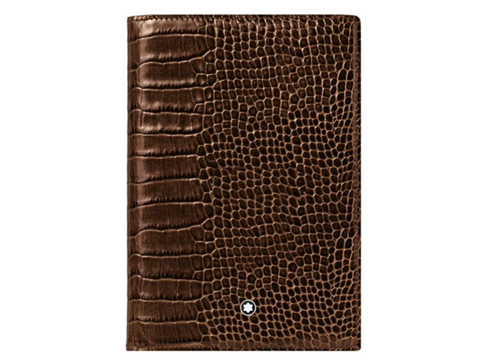 Ежедневник малый Meisterstück Selection. Montblanc, коричневый