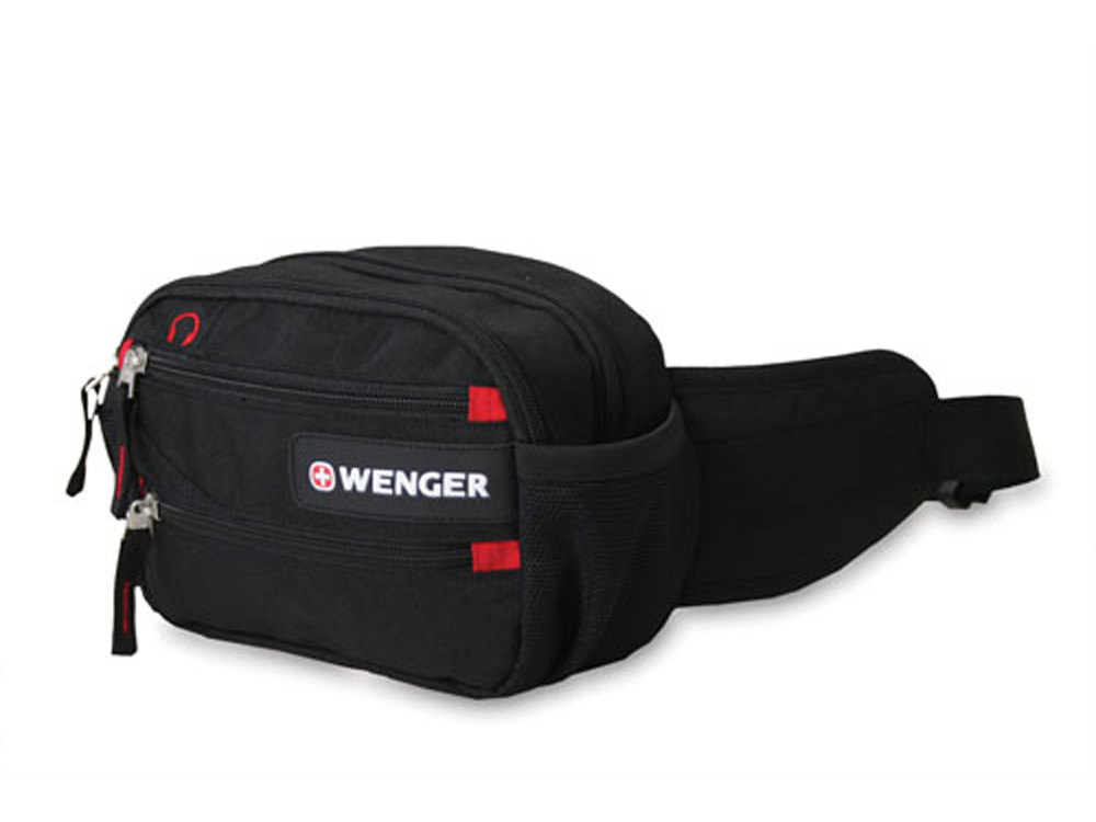 Сумка на пояс. Wenger, черный