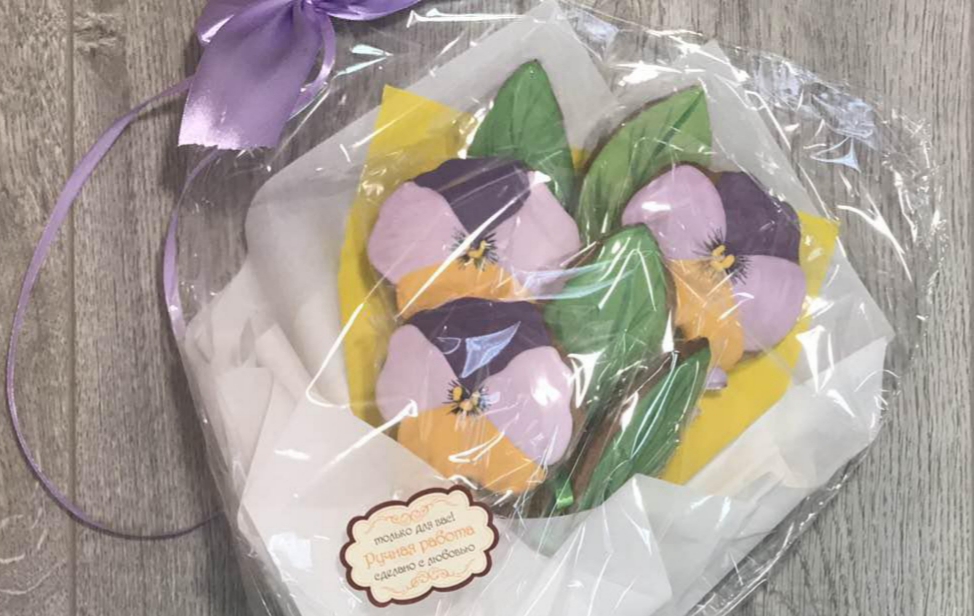 Пряничные Букеты