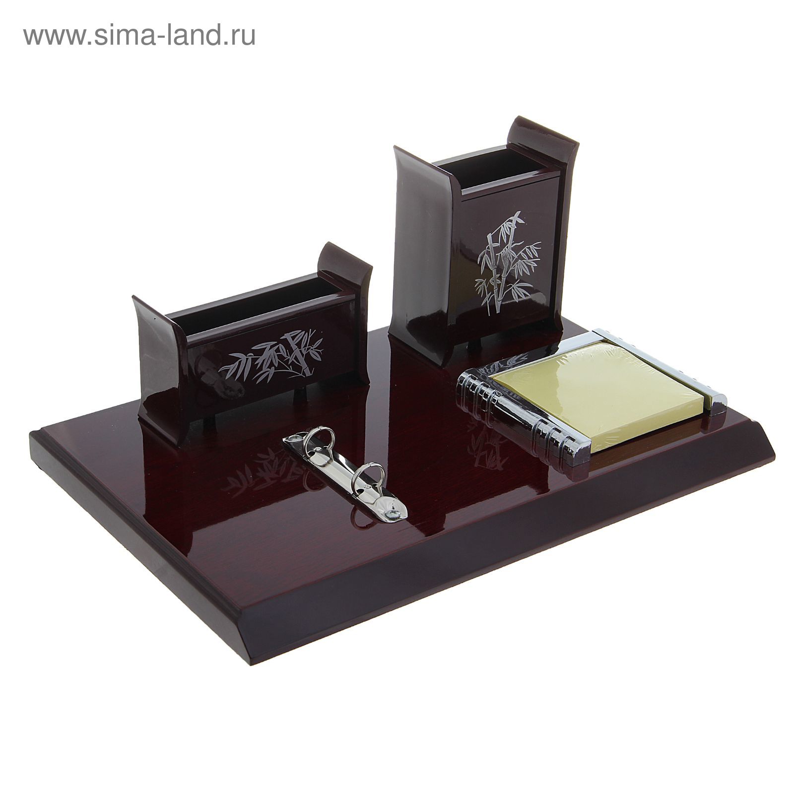 Календарь из смолы и экокерамики