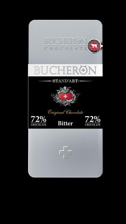 Bucheron, горький шоколад 100 г