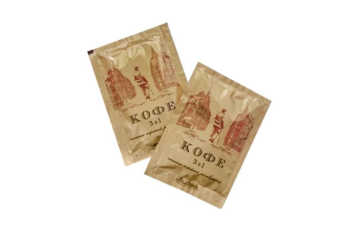 Mr.Brown - кофе 3 в 1 порционный 18г