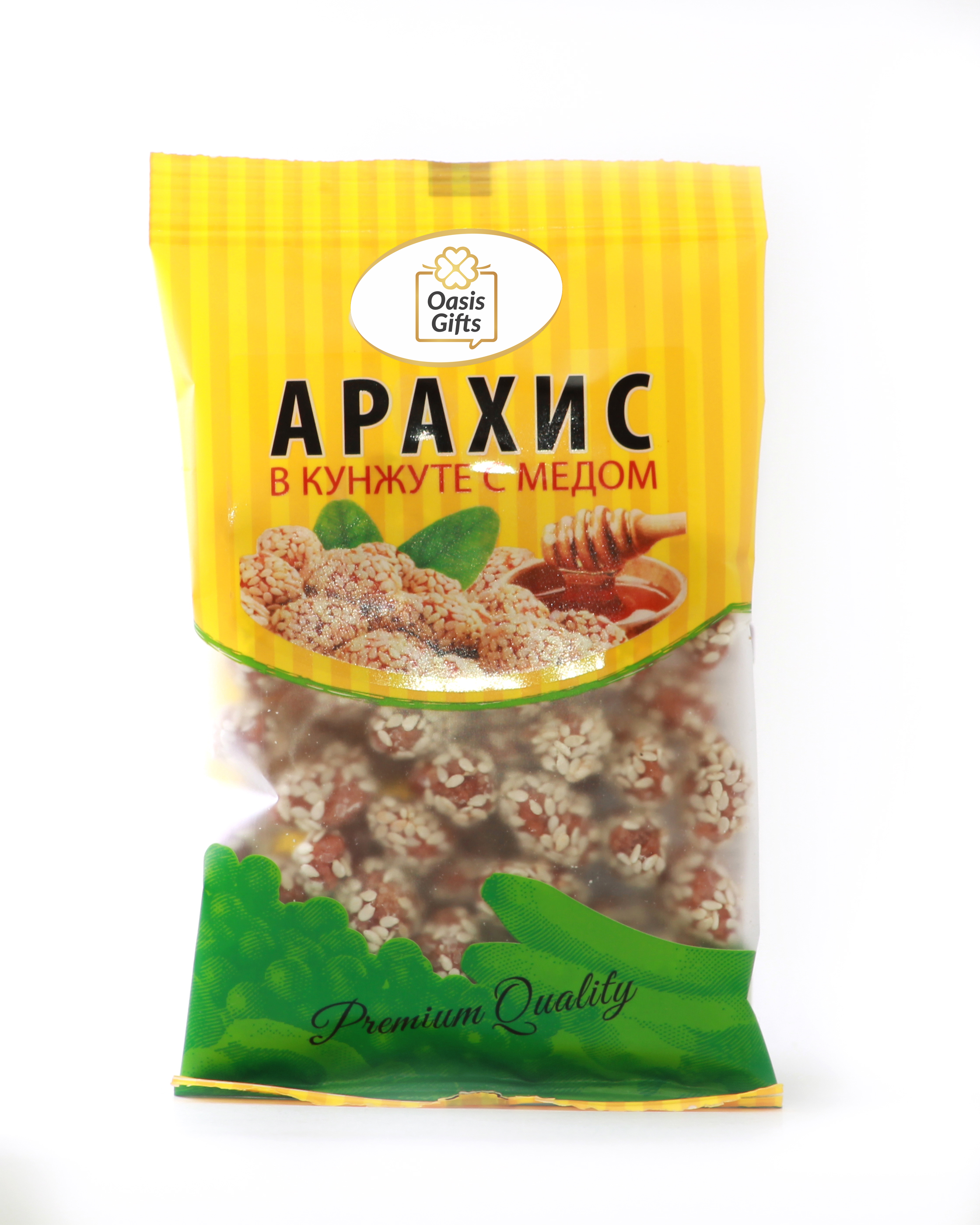 Арахис в кунжуте с медом 80гр