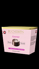 BUCHERÖN GOURMET ШОКОЛАДНЫЕ КОНФЕТЫ С МИНДАЛЕМ И КОНЬЯКОМ 175г