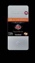 Bucheron,горький шоколад с фундуком 100 г