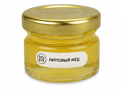 Мед натуральный Липовый, 30г