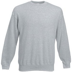 Толстовка "Set-In Sweat", серо-лиловый_2XL, 80% х/б, 20% п/э, 280 г/м2