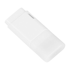 USB flash-карта "Osiel" (8Гб),белый, 5,1х2,2х0,8см,пластик
