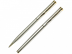 Набор "Pen and Pen": ручка шариковая, ручка роллер. Pierre Cardin