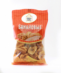 Банановые чипсы 100гр.
