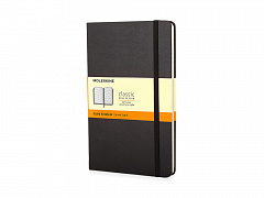 Записная книжка Moleskine Classic (в линейку), Pocket (9х14 см), черный