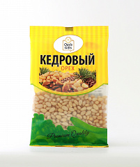 Кедровый орех очищенный 40гр.