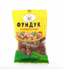 Фундук очищенный 70гр.