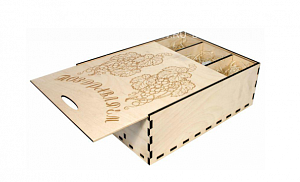 Коробки из фанеры