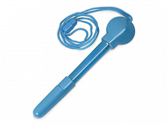 Ручка шариковая с мыльными пузырями, синий