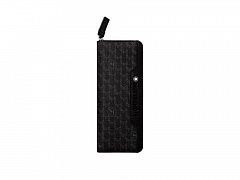 Чехол для 2-х ручек Signature. Montblanc, черный