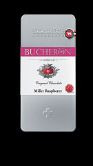 Bucheron,молочный шоколад с малиной 100 г
